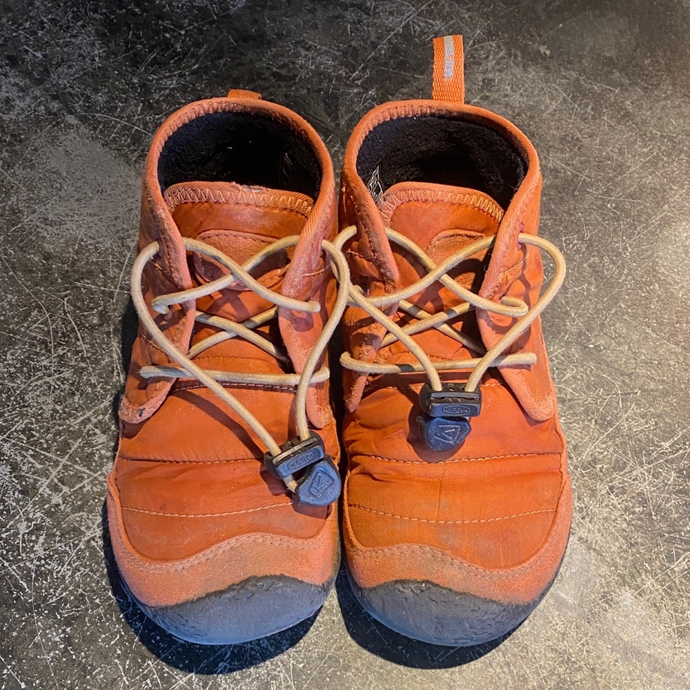 Keen Howser II Chukka waterproof toddler boot